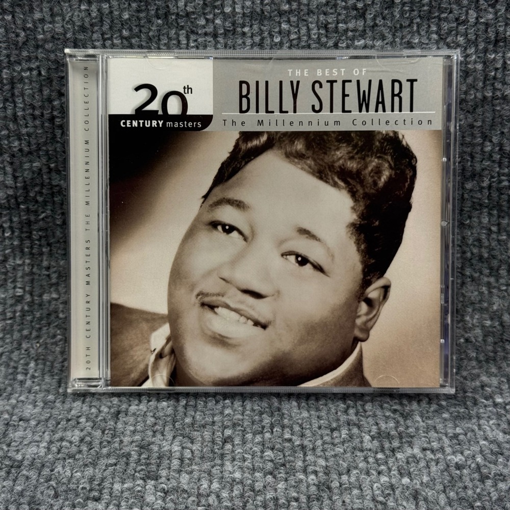 Billy Stewart 20th Century Masters The Millennium Collection CD 2000 R&B Soul